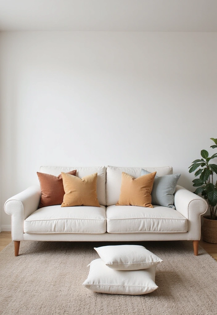 15 Colorful Throw Pillow Ideas That'll Instantly Brighten Your Living Room! - 10. Ombre Effects