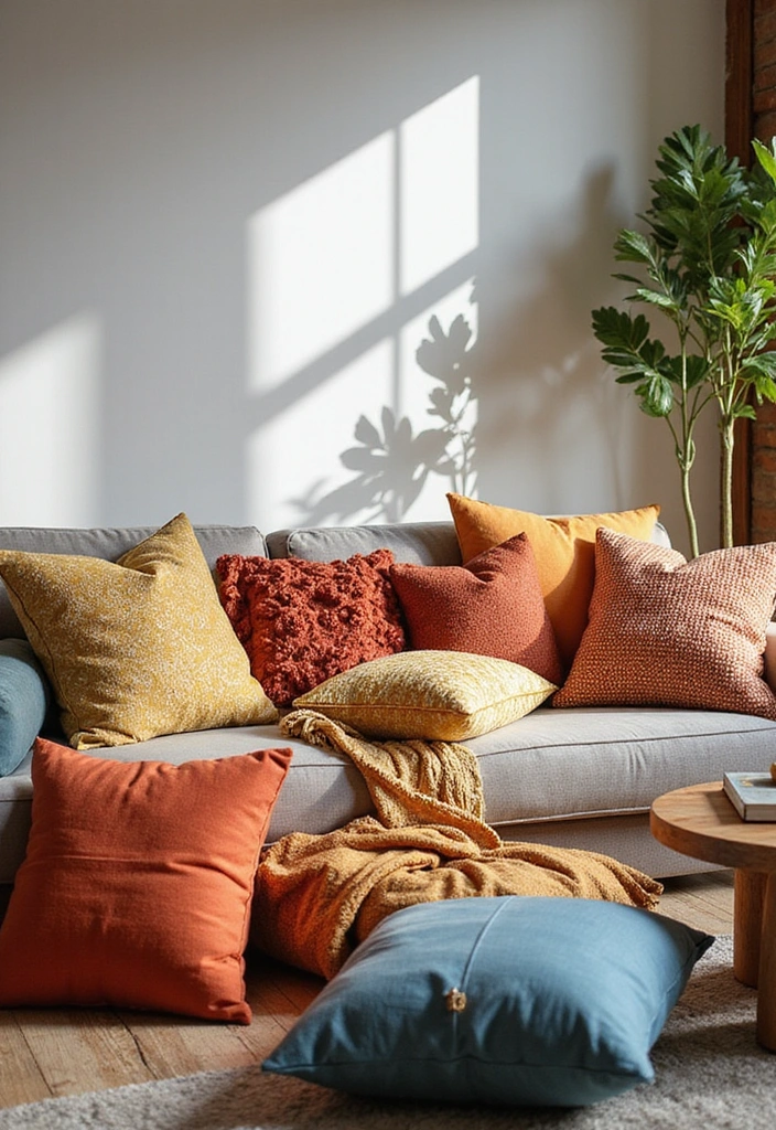 15 Colorful Throw Pillow Ideas That'll Instantly Brighten Your Living Room! - Conclusion