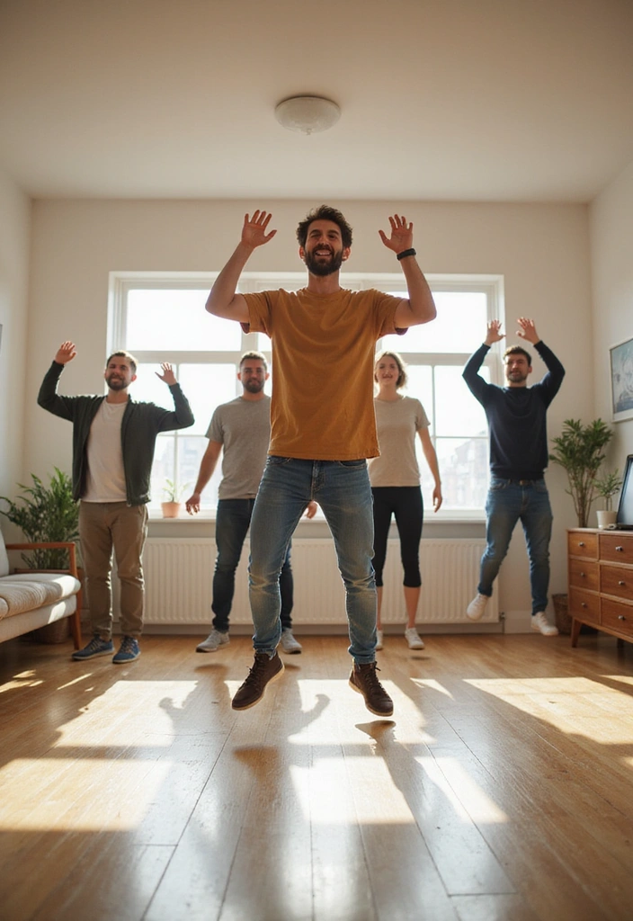 15 Home Workouts You Can Do Without Equipment (Get Fit in Just 20 Minutes!) - 1. Jumping Jacks – A Classic Heart-Pumper