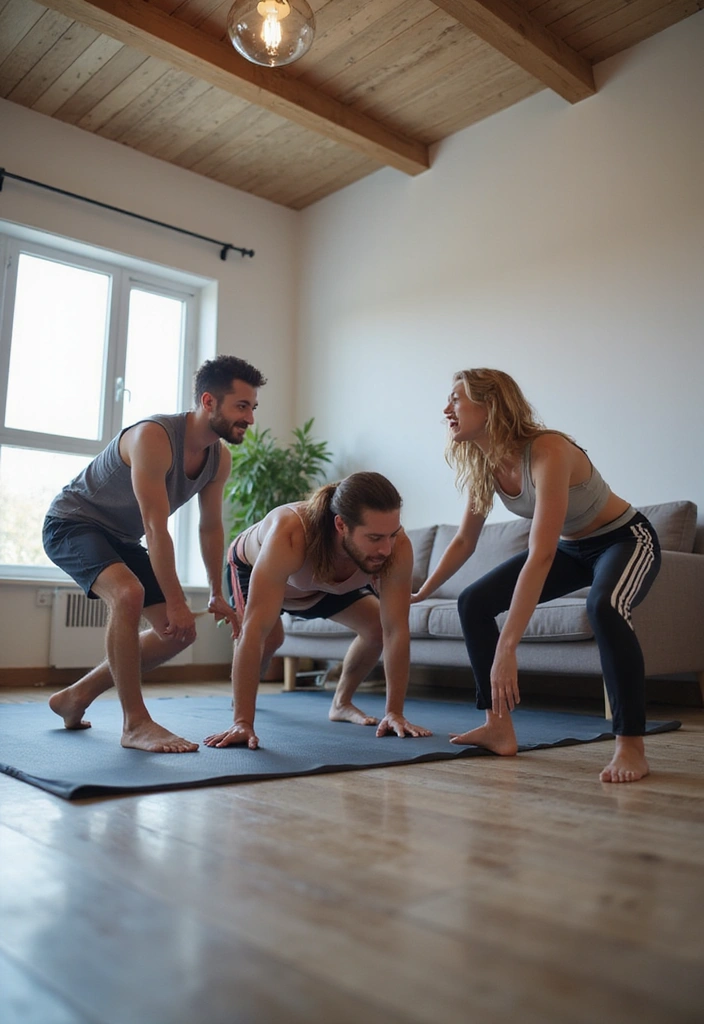 15 Home Workouts You Can Do Without Equipment (Get Fit in Just 20 Minutes!) - 6. Mountain Climbers – Cardio Meets Core