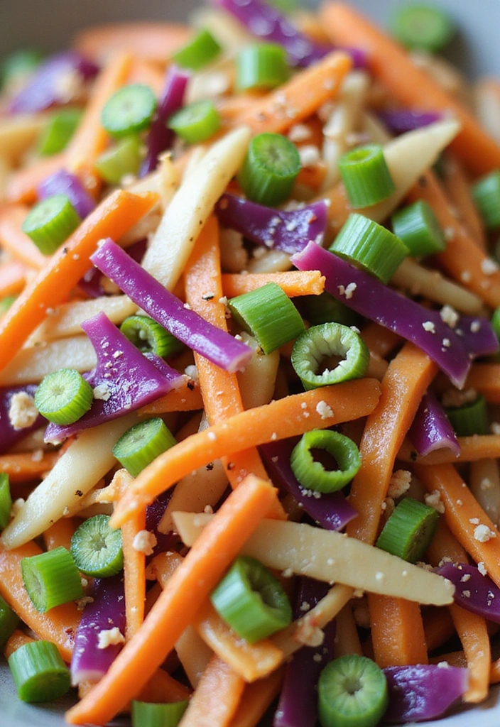 15 Refreshing Summer Salads That'll Make You Feel Like It's Always Vacation Time! - 9. Asian Slaw Salad