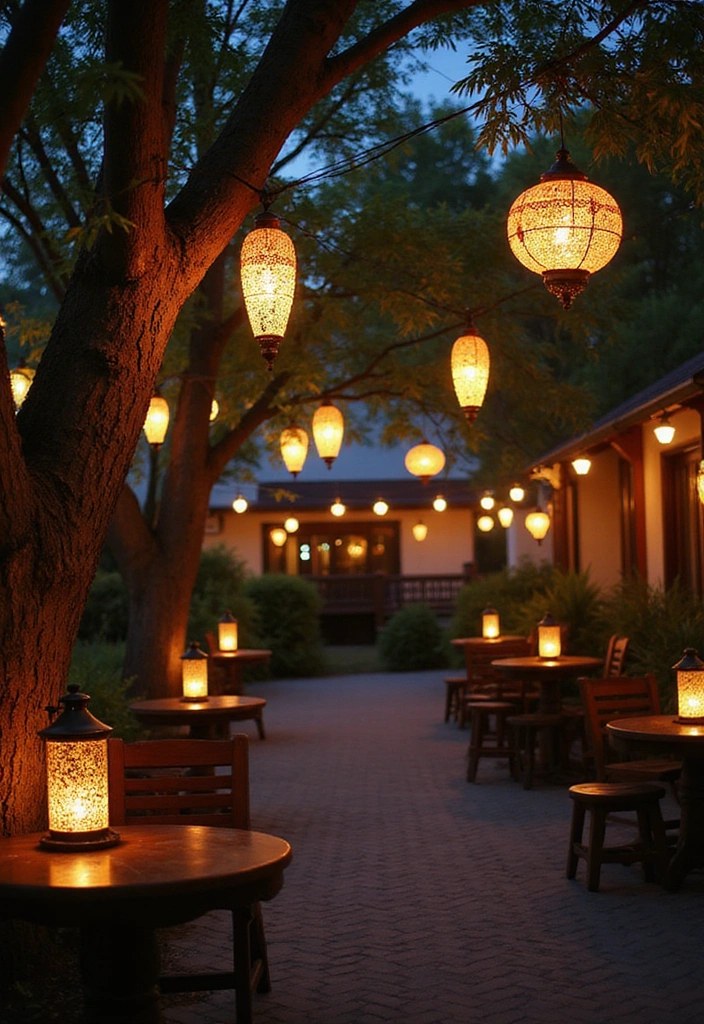 15 Stunning Summer Home Accessories to Transform Your Outdoor Space (You Won't Believe #8!) - 11. Decorative Lanterns