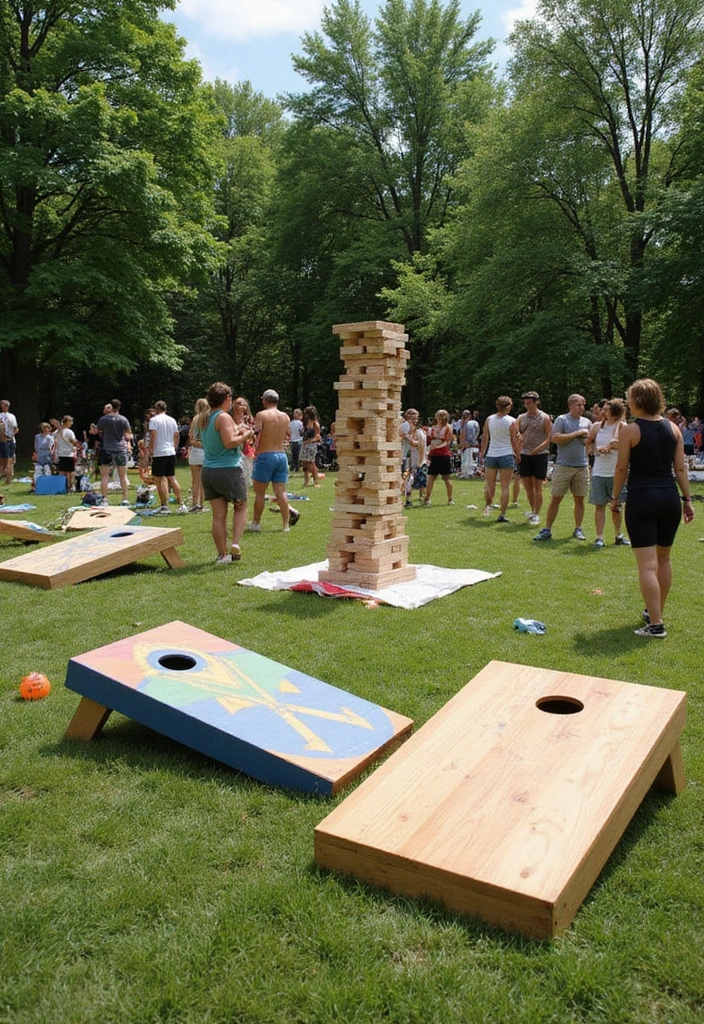 15 Stunning Summer Home Accessories to Transform Your Outdoor Space (You Won't Believe #8!) - 11. Outdoor Games