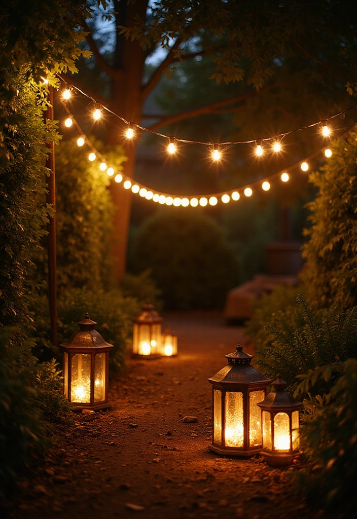 15 Stunning Summer Home Accessories to Transform Your Outdoor Space (You Won't Believe #8!) - 12. Elegant Outdoor Lighting