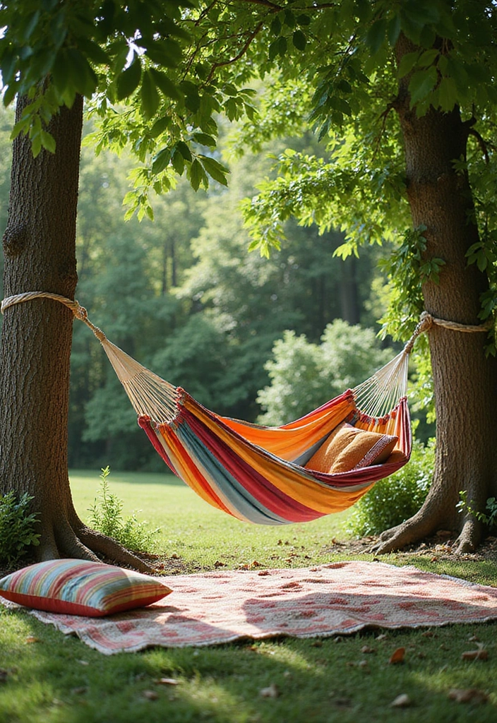 15 Stunning Summer Home Accessories to Transform Your Outdoor Space (You Won't Believe #8!) - 12. Trendy Hammocks
