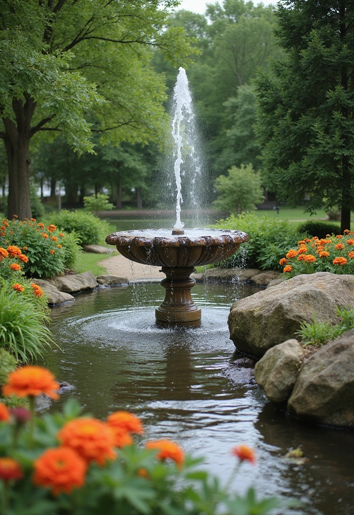 15 Stunning Summer Home Accessories to Transform Your Outdoor Space (You Won't Believe #8!) - 15. Water Features