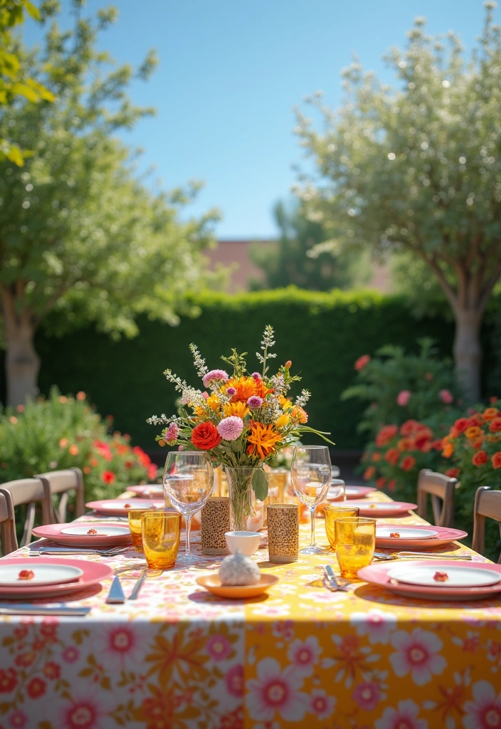 15 Stunning Summer Home Accessories to Transform Your Outdoor Space (You Won't Believe #8!) - 3. Colorful Tableware