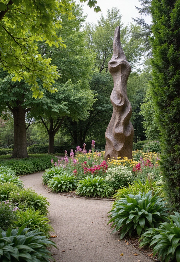 15 Stunning Summer Home Accessories to Transform Your Outdoor Space (You Won't Believe #8!) - 5. Artistic Garden Sculptures