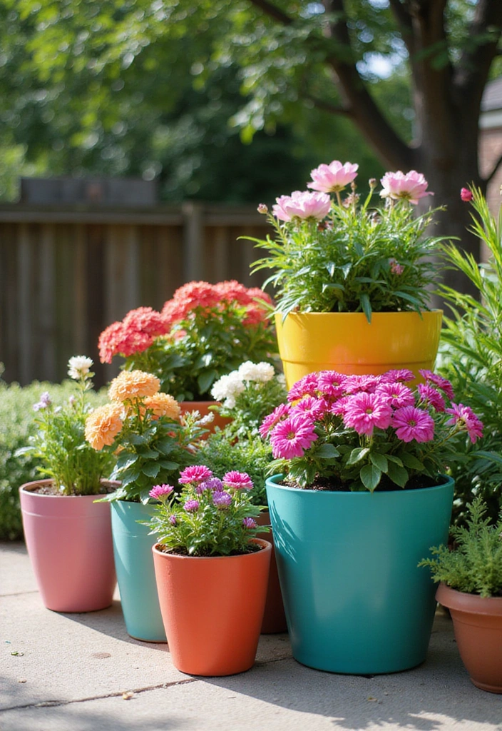 15 Stunning Summer Home Accessories to Transform Your Outdoor Space (You Won't Believe #8!) - 5. Chic Planters