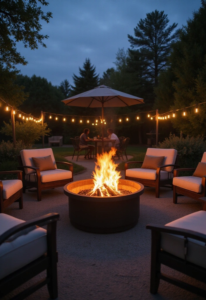 15 Stunning Summer Home Accessories to Transform Your Outdoor Space (You Won't Believe #8!) - 6. Cozy Fire Pits