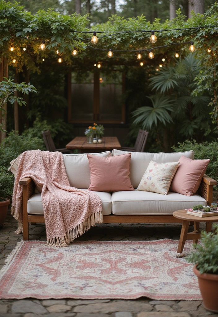 15 Stunning Summer Home Accessories to Transform Your Outdoor Space (You Won't Believe #8!) - 6. Stylish Outdoor Throws