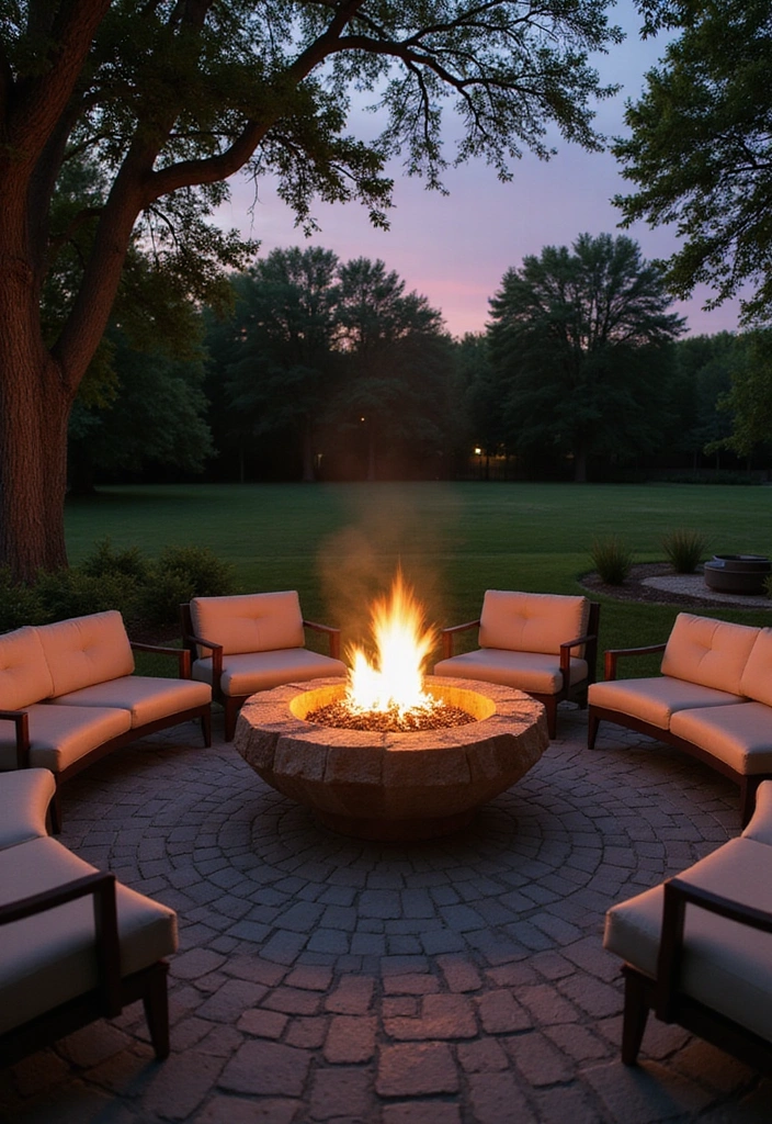 15 Stunning Summer Home Accessories to Transform Your Outdoor Space (You Won't Believe #8!) - 7. Unique Outdoor Fire Pits