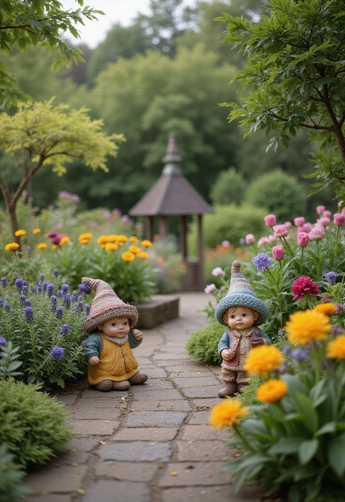 15 Stunning Summer Home Accessories to Transform Your Outdoor Space (You Won't Believe #8!) - 8. Whimsical Garden Statues