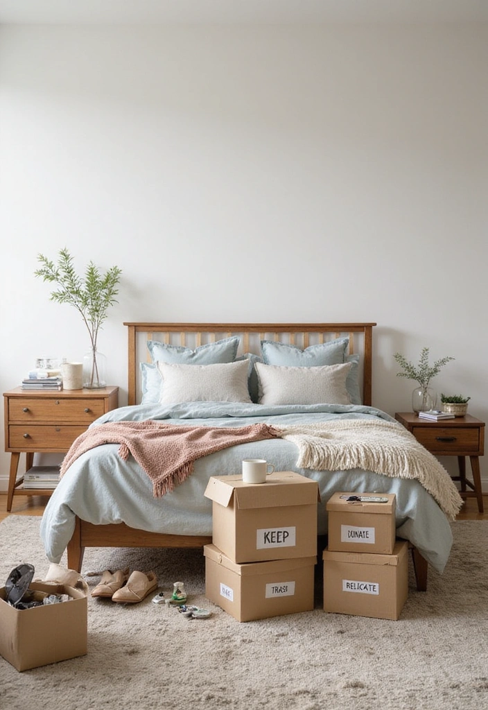 18 Genius Minimalist Organization Tips That’ll Change Your Life Forever! - 1. Declutter One Room at a Time