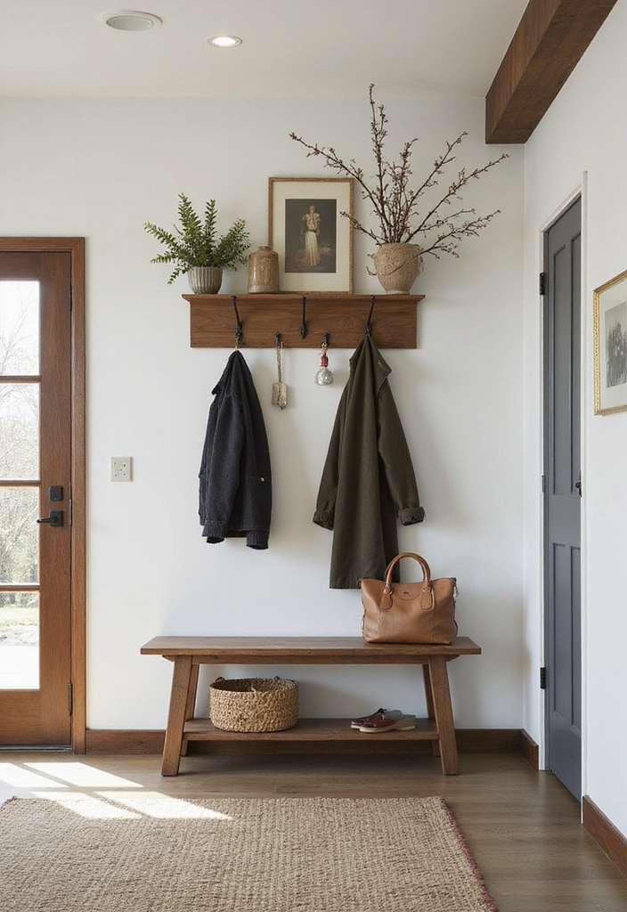 18 Genius Minimalist Organization Tips That’ll Change Your Life Forever! - 10. Use Hooks and Racks