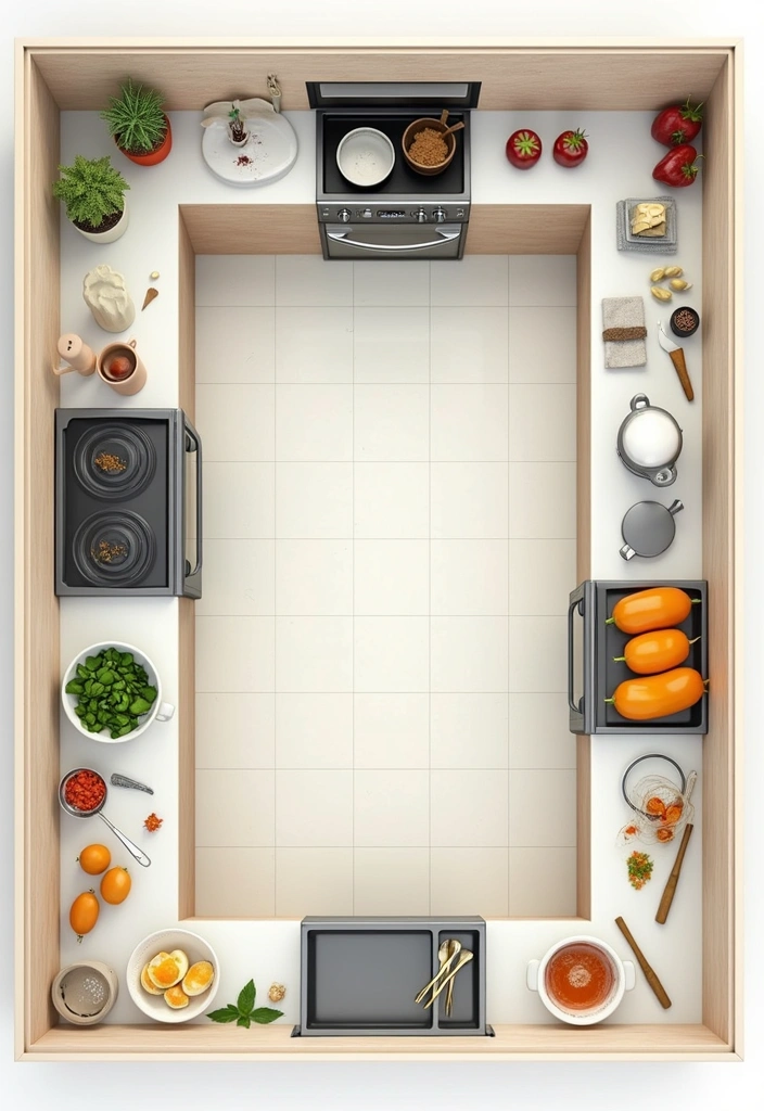 18 Genius Minimalist Organization Tips That’ll Change Your Life Forever! - 11. Organize Your Kitchen with Zones