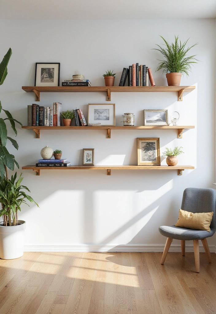 18 Genius Minimalist Organization Tips That’ll Change Your Life Forever! - 12. Utilize Wall Space