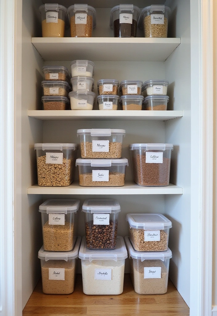 18 Genius Minimalist Organization Tips That’ll Change Your Life Forever! - 4. Use Clear Storage Containers