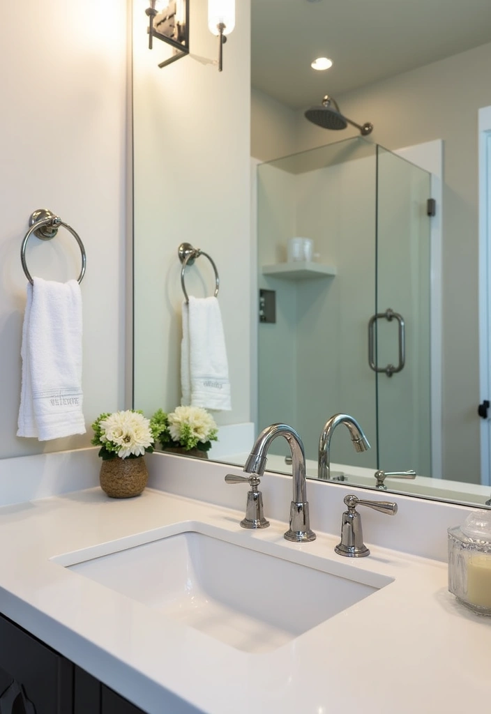 18 Jaw-Dropping Bathroom Transformations That Cost Less Than $500! - 3. Upgrade Your Fixtures