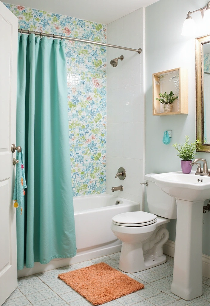 18 Jaw-Dropping Bathroom Transformations That Cost Less Than $500! - 4. Stunning Showers Without a Remodel