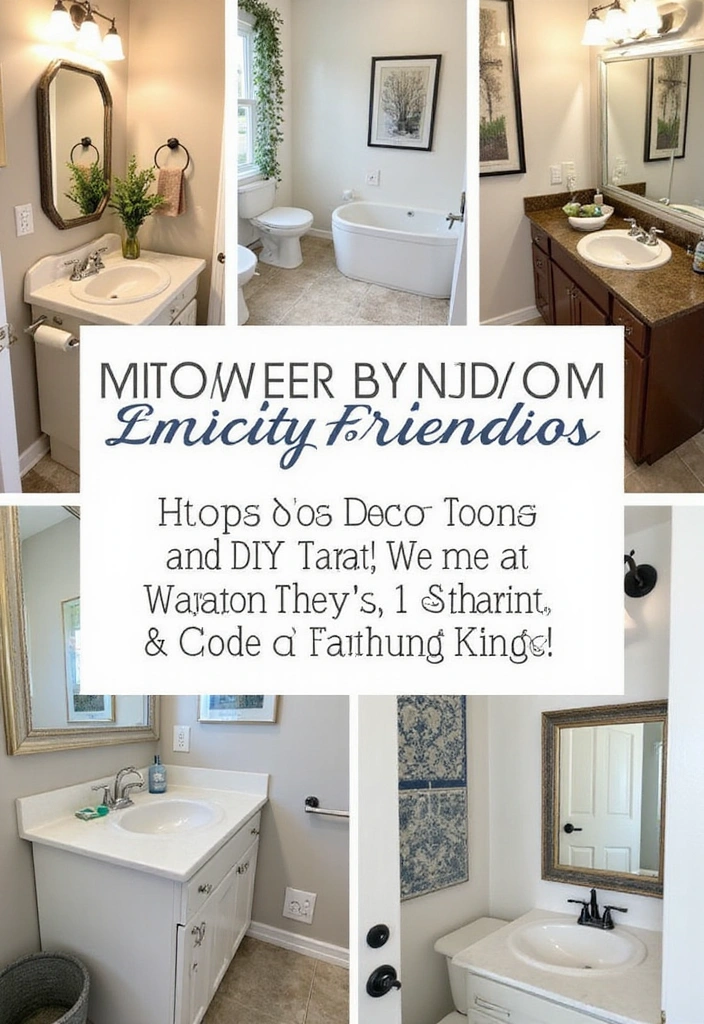 18 Jaw-Dropping Bathroom Transformations That Cost Less Than $500! - Conclusion