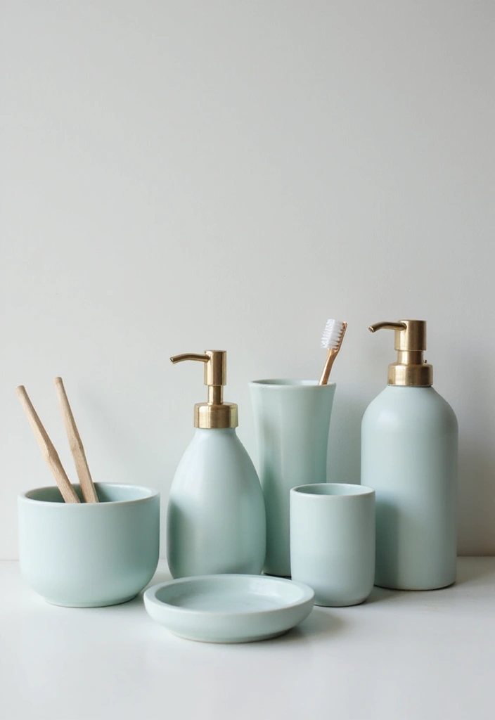 19 IKEA Bathroom Decor Ideas That'll Turn Your Space into a Relaxing Oasis (On a Budget!) - 11. Chic Bathroom Accessories