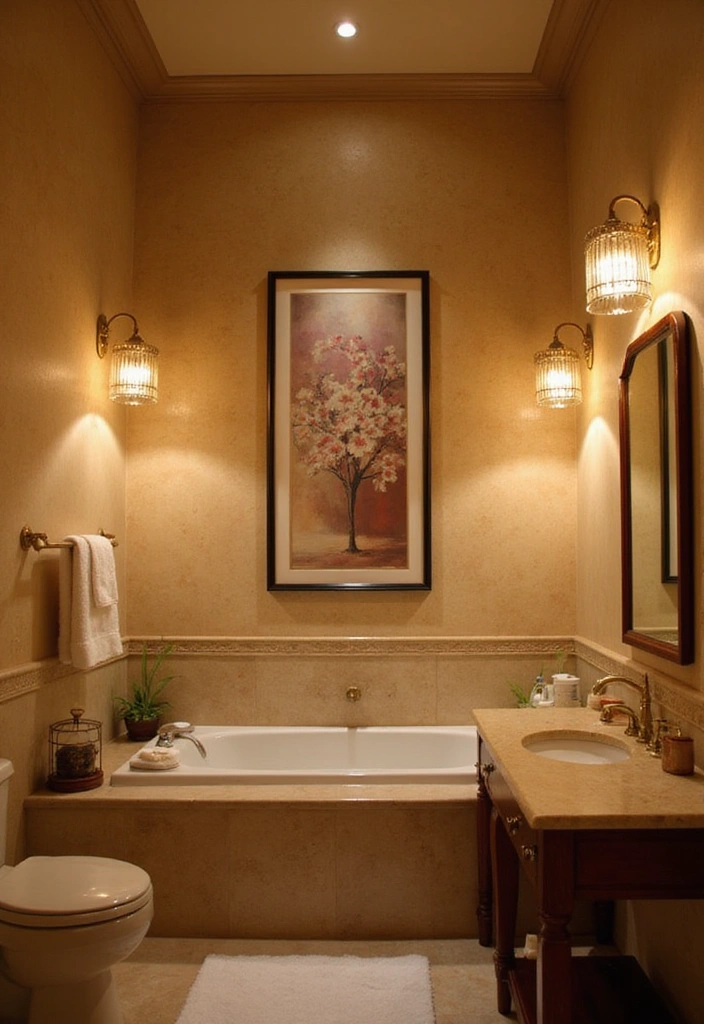 19 IKEA Bathroom Decor Ideas That'll Turn Your Space into a Relaxing Oasis (On a Budget!) - 8. Beautiful Lighting Fixtures