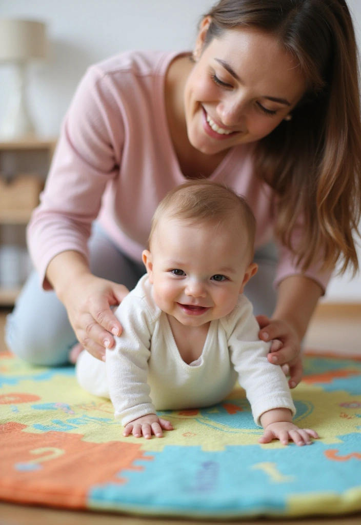 21 Newborn Care Tips Every First-Time Parent Needs to Know (You Won't Believe #11!) - 12. Emphasize Tummy Time