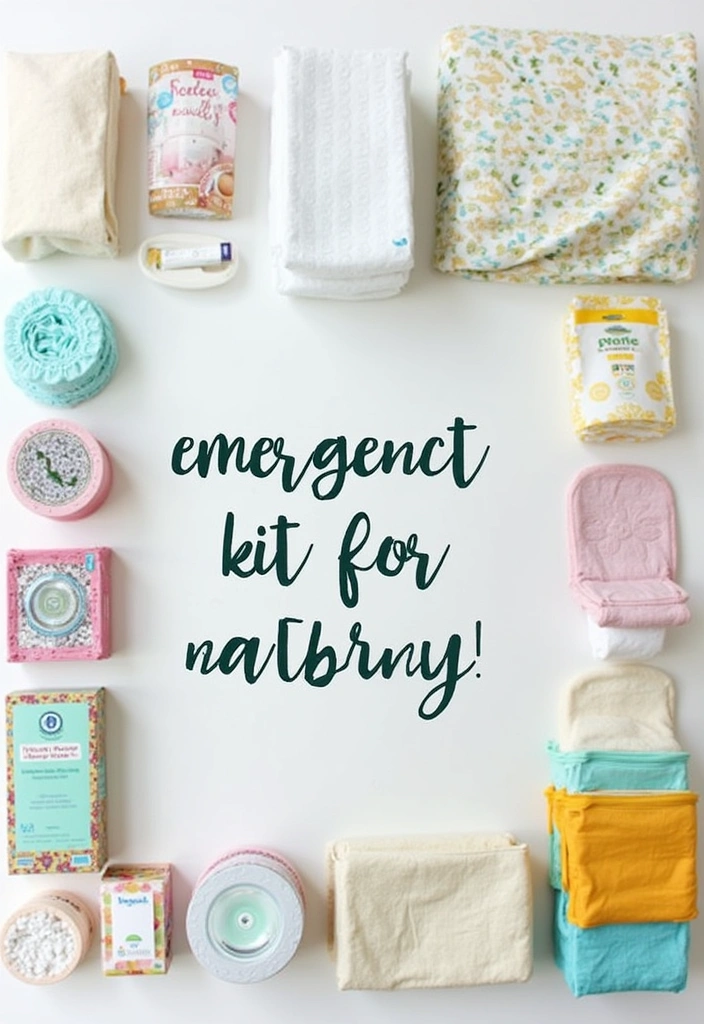21 Newborn Care Tips Every First-Time Parent Needs to Know (You Won't Believe #11!) - 13. Create a Baby Emergency Kit