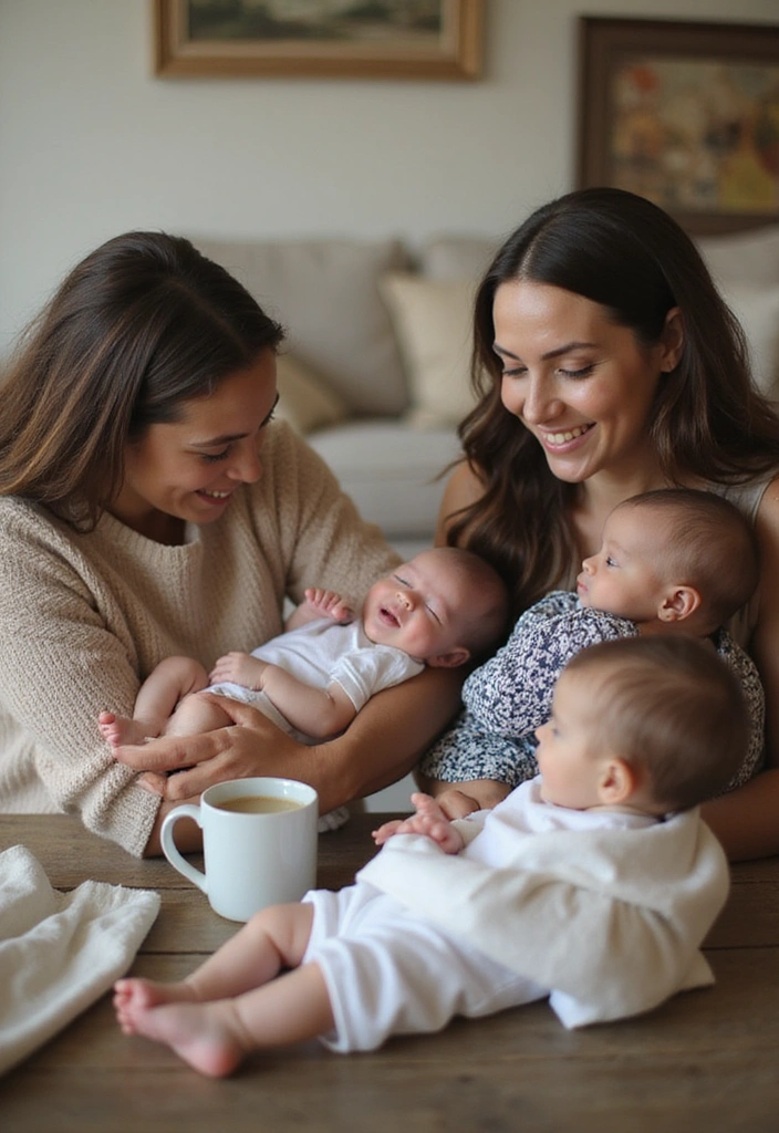 21 Newborn Care Tips Every First-Time Parent Needs to Know (You Won't Believe #11!) - 14. Build a Support Network