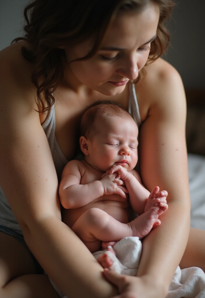 21 Newborn Care Tips Every First-Time Parent Needs to Know (You Won't Believe #11!) - 3. Soothed by Skin-to-Skin Contact