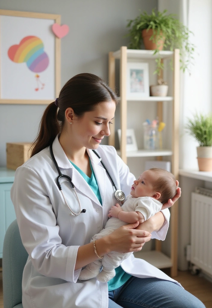 21 Newborn Care Tips Every First-Time Parent Needs to Know (You Won't Believe #11!) - 9. Regular Pediatric Check-ups