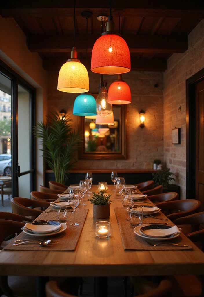 22 Decorative Lighting Ideas That Will Make Your Home Shine Like Never Before! - 1. Pendant Lights: A Drop of Elegance