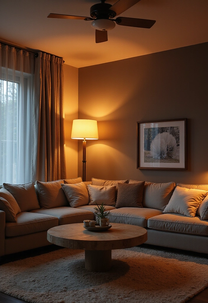22 Decorative Lighting Ideas That Will Make Your Home Shine Like Never Before! - 19. Smart Lighting: The Future is Bright