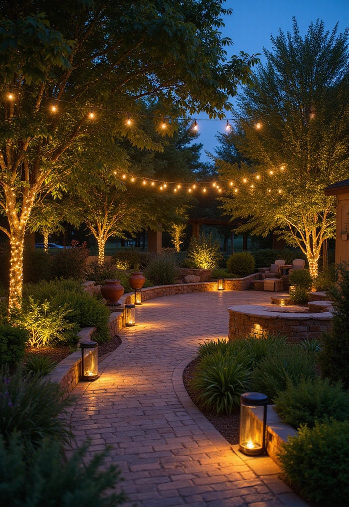 22 Decorative Lighting Ideas That Will Make Your Home Shine Like Never Before! - 20. Outdoor Lighting: Extend Your Living Space