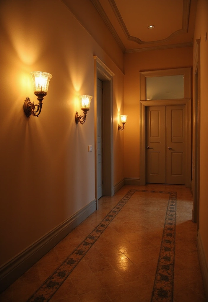 22 Decorative Lighting Ideas That Will Make Your Home Shine Like Never Before! - 4. Wall Sconces: Up the Wall Game