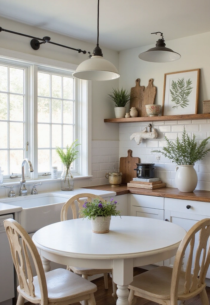 25 Farmhouse Kitchen Decor Ideas That'll Transform Your Space into a Cozy Retreat! - 14. Farm-Inspired Accents