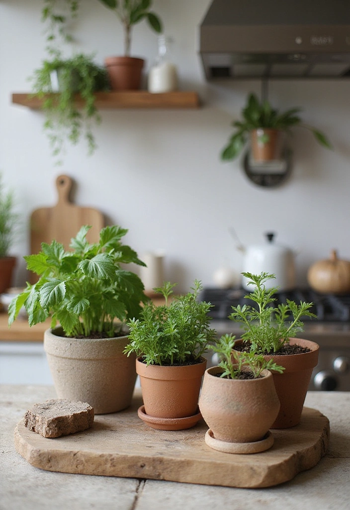 25 Farmhouse Kitchen Decor Ideas That'll Transform Your Space into a Cozy Retreat! - 8. Natural Elements