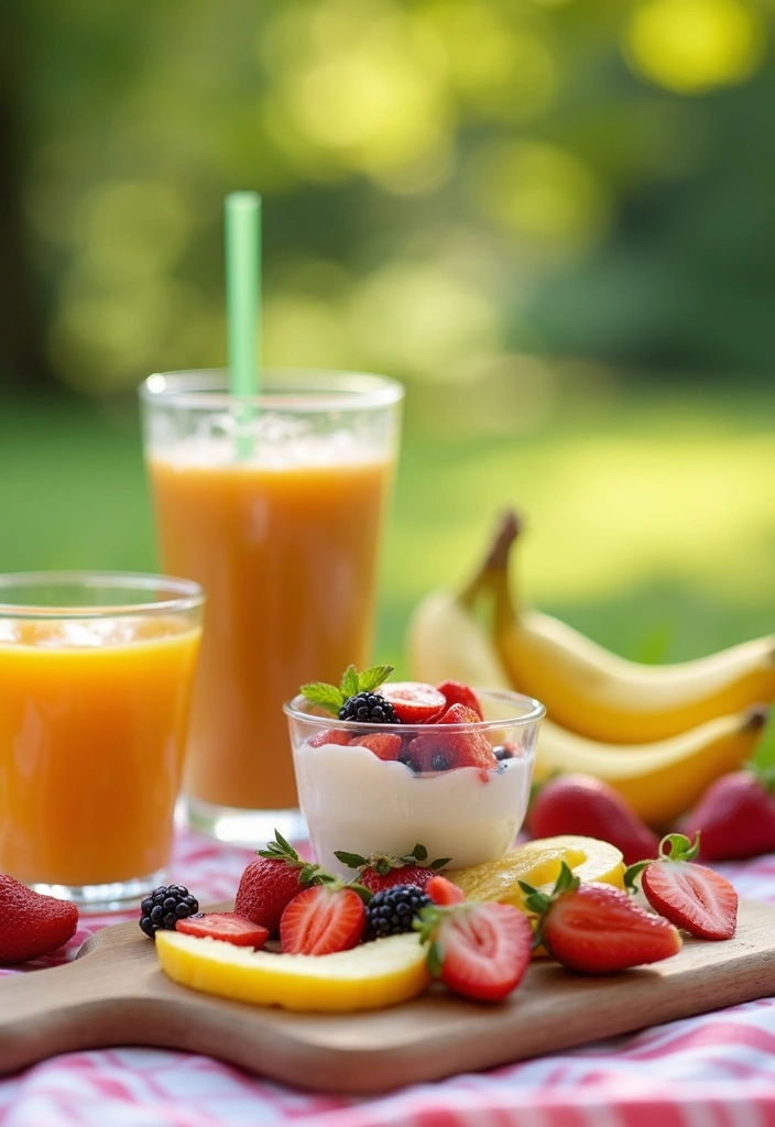 Join the 30-Day Summer Fitness Challenge That Transformed 1000 Lives (Can You Handle It?) - Fuel Your Body with Healthy Summer Snacks
