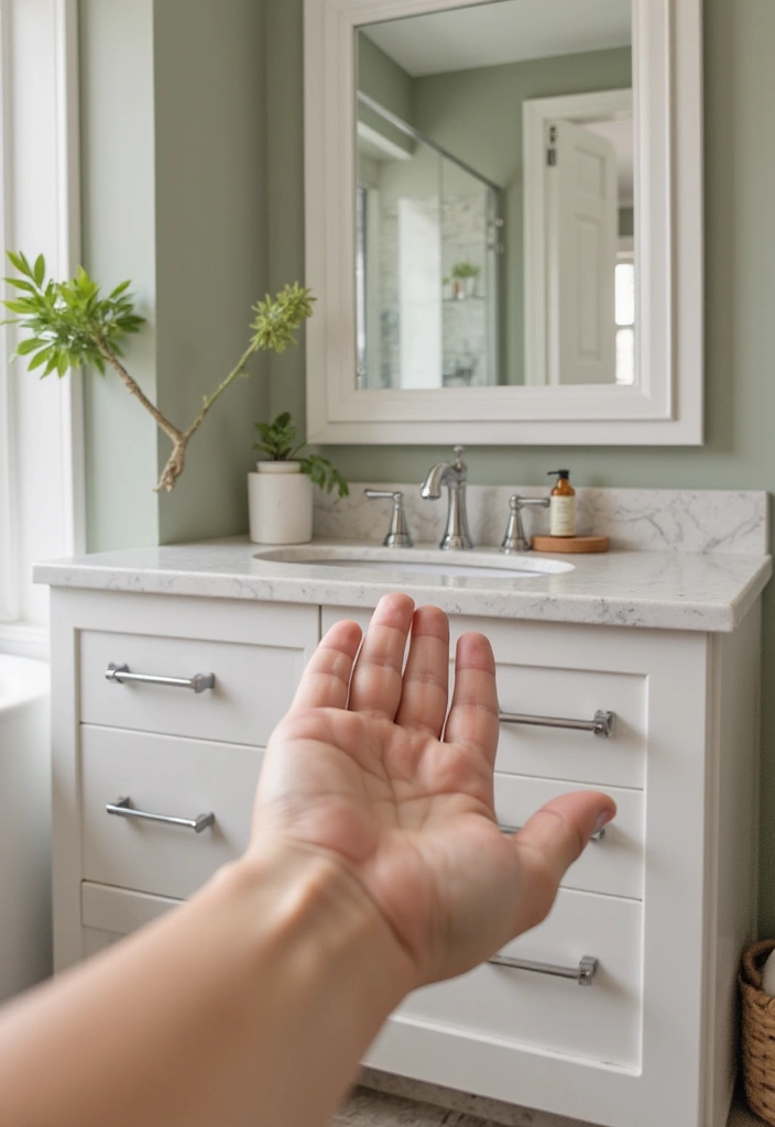 10 DIY Summer Bathroom Projects That'll Transform Your Space in Just a Weekend (Trust Us on #3!) - 5. Makeover Your Vanity Area