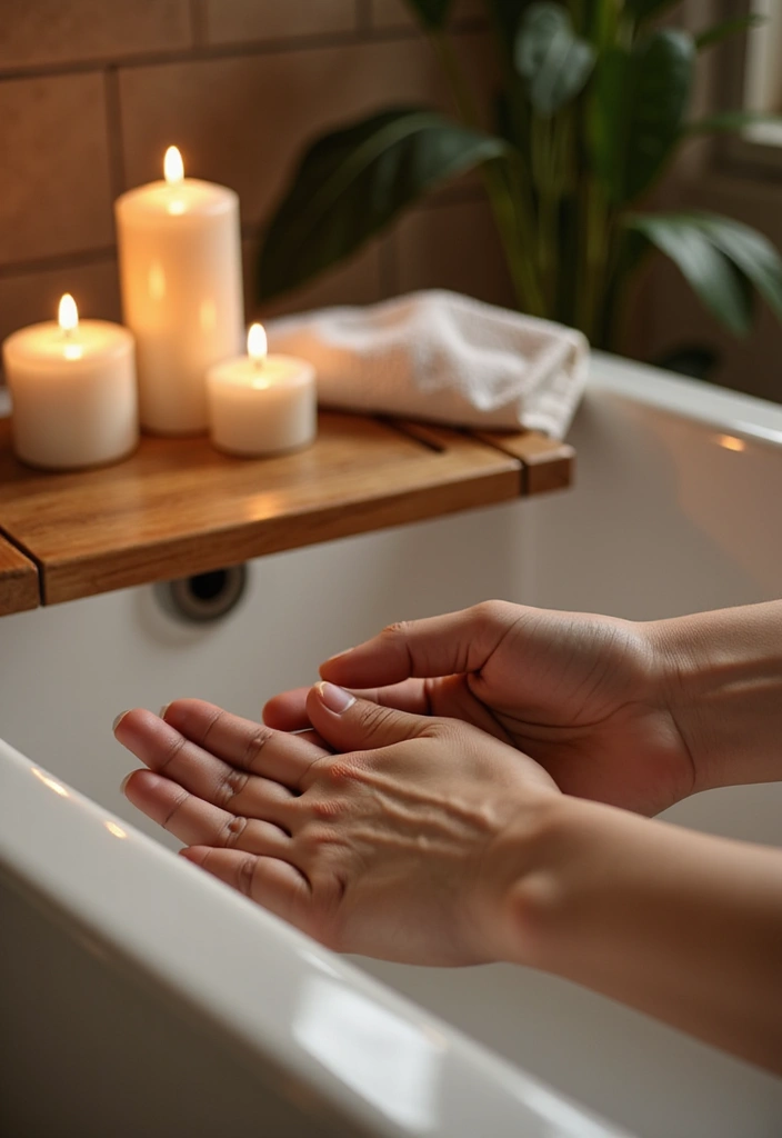 10 DIY Summer Bathroom Projects That'll Transform Your Space in Just a Weekend (Trust Us on #3!) - 8. Create a Spa-Like Atmosphere