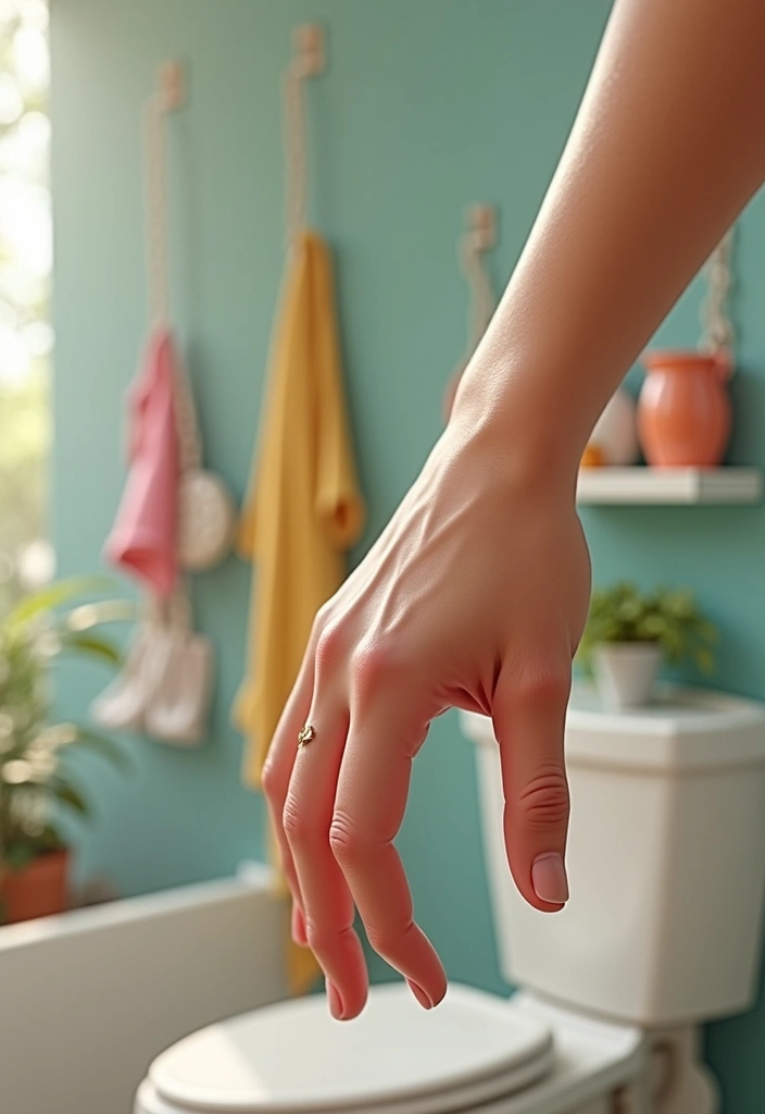 10 DIY Summer Bathroom Projects That'll Transform Your Space in Just a Weekend (Trust Us on #3!) - 9. Implement Fun Seasonal Accessories