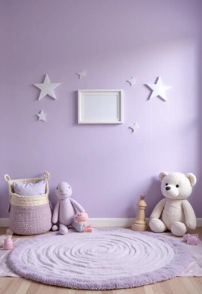 11 Playful Summer Colors for Kids' Rooms That'll Spark Joy and Creativity! - 6. Lavender Dreams