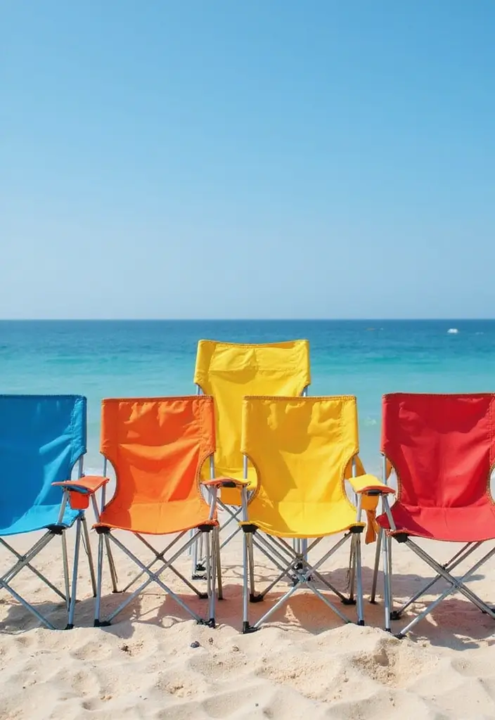 12 Must-Have Beach Chairs for Ultimate Summer Relaxation (You’ll Love #3!) - 1. The Classic Folding Chair