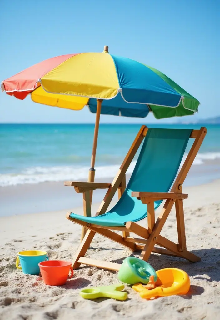 12 Must-Have Beach Chairs for Ultimate Summer Relaxation (You’ll Love #3!) - 10. The Chair with Umbrella