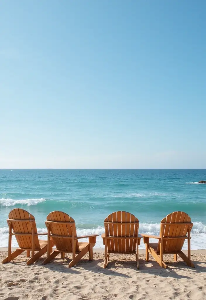 12 Must-Have Beach Chairs for Ultimate Summer Relaxation (You’ll Love #3!) - 11. The Wooden Beach Chair