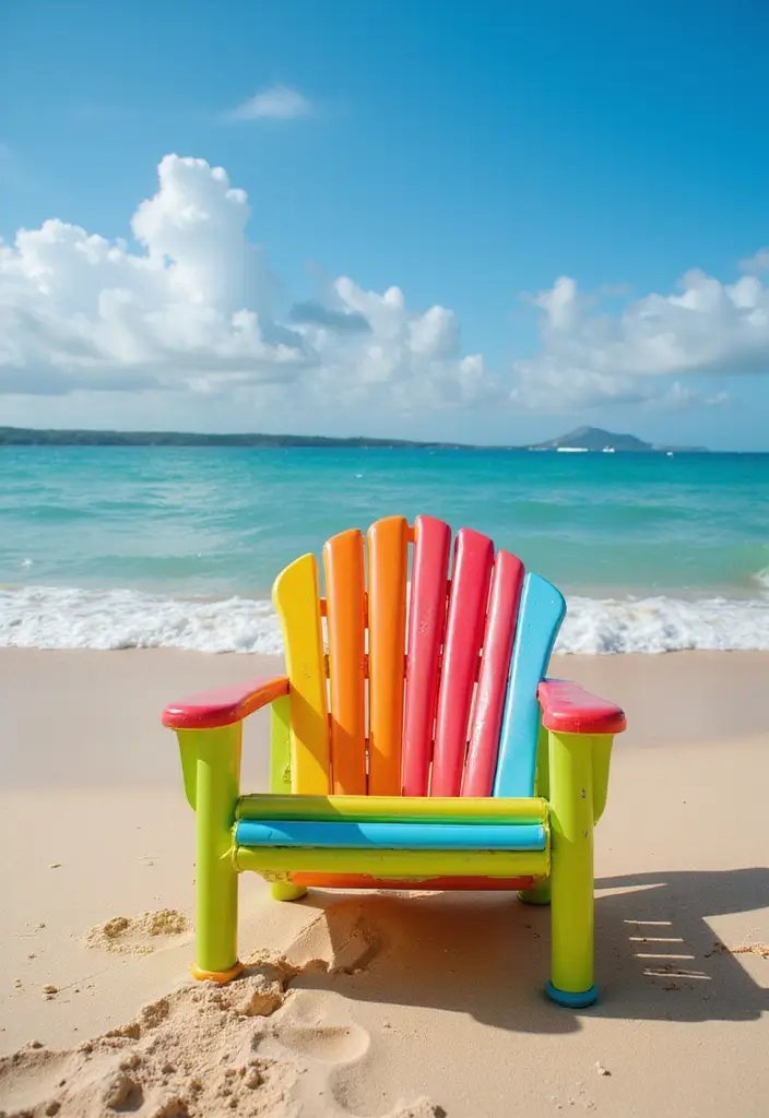 12 Must-Have Beach Chairs for Ultimate Summer Relaxation (You’ll Love #3!) - 12. The Inflatable Beach Chair