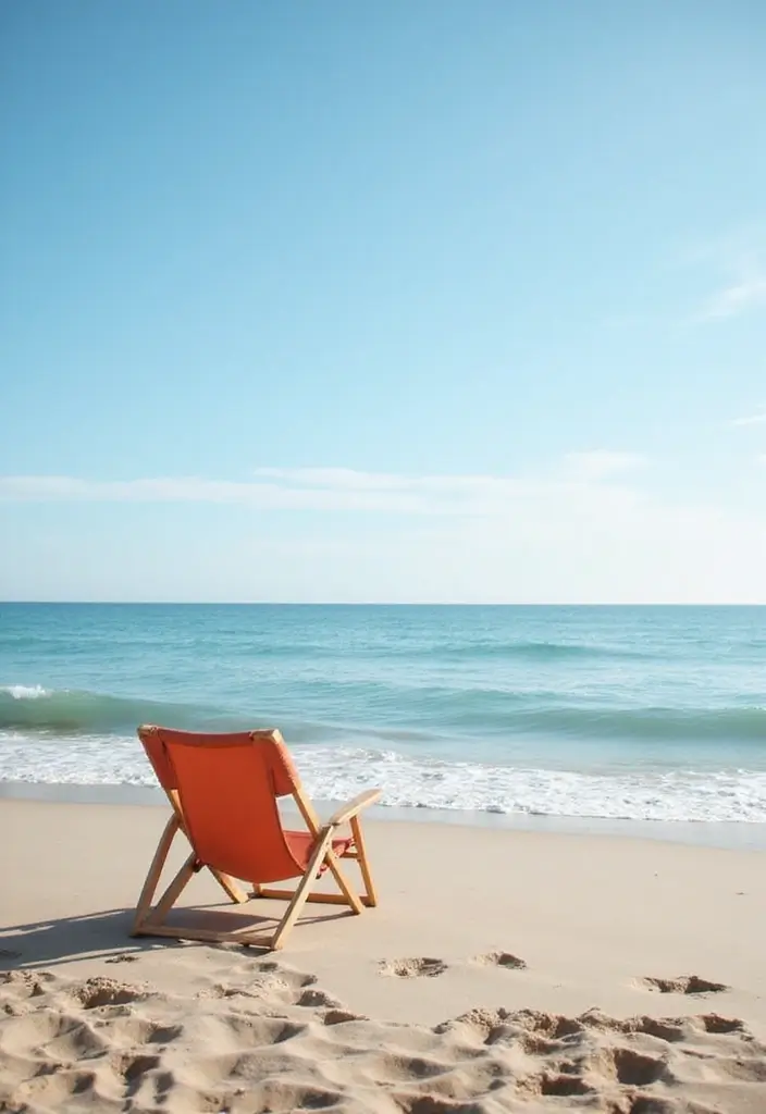 12 Must-Have Beach Chairs for Ultimate Summer Relaxation (You’ll Love #3!) - 3. The Low-Slung Chair