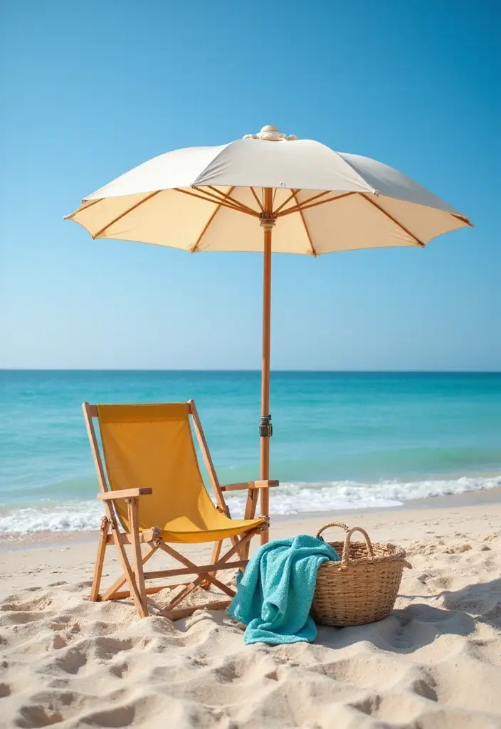 12 Must-Have Beach Chairs for Ultimate Summer Relaxation (You’ll Love #3!) - 4. The Folding Lounge Chair