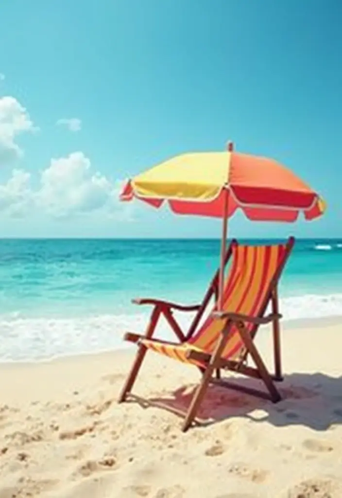 12 Must-Have Beach Chairs for Ultimate Summer Relaxation (You’ll Love #3!) - 6. The Canopy Beach Chair